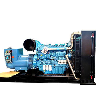 400V 1500RPM 550KW 웨이차이 디젤 발전기 대용량 비상 전원 공급 장치