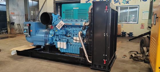 400V 1500RPM 550KW 웨이차이 디젤 발전기 대용량 비상 전원 공급 장치