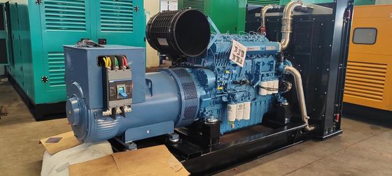 400V 1500RPM 550KW 웨이차이 디젤 발전기 대용량 비상 전원 공급 장치