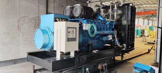 400V 1250KVA 웨이차이 디젤 발전기 세트 1000KW 방향 주입 엔진과 함께 큰 전원 공급 장비