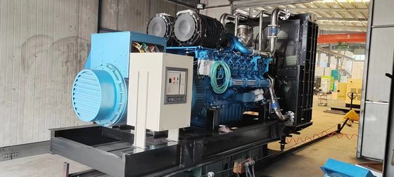 400V 1250KVA 웨이차이 디젤 발전기 세트 1000KW 방향 주입 엔진과 함께 큰 전원 공급 장비