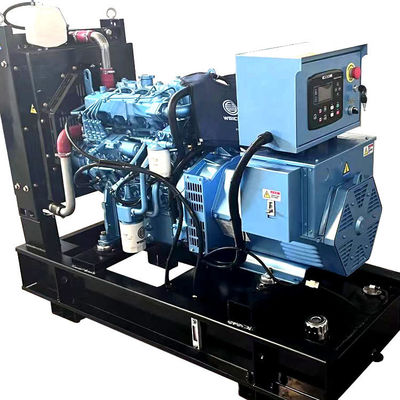 30KW WEICHAI 디젤 발전기 세트 자동 시작 시스템과 Smargen 제어 패널