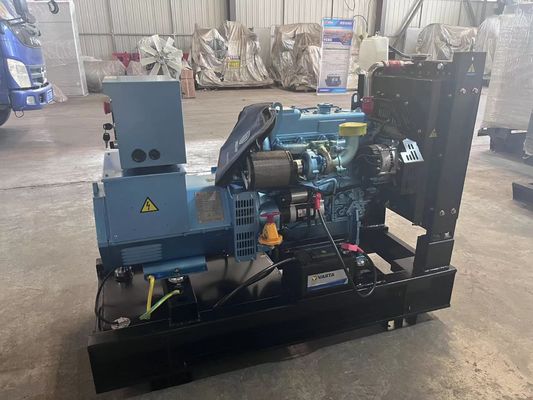 54A 등급 전류 1800RPM 37.5KVA 웨이차이 디젤 발전기 세트 대형 비상 백업 전원 공급