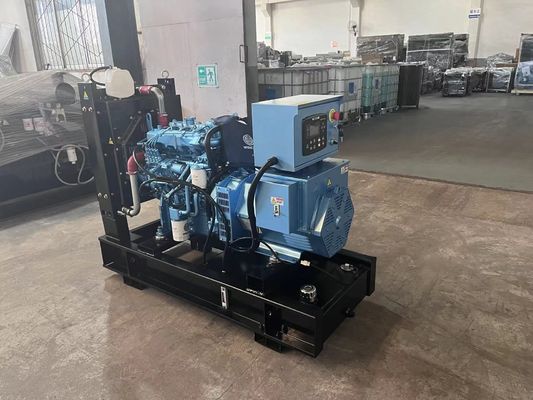54A 등급 전류 1800RPM 37.5KVA 웨이차이 디젤 발전기 세트 대형 비상 백업 전원 공급