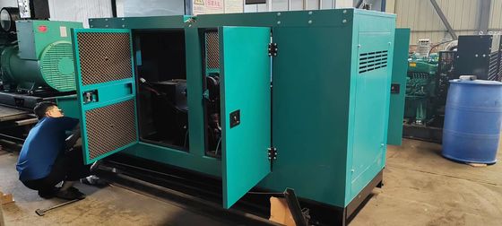 마라톤 대전기 75KW 웨이차이 조용한 스피커 발전기