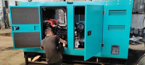 마라톤 대전기 75KW 웨이차이 조용한 스피커 발전기