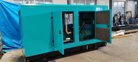 250KVA 웨이차이 디젤 시일런트 박스 200KW 발전기 서킷 비상 자동 시작 제어