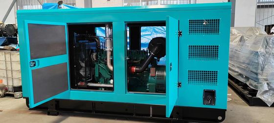 250KVA 웨이차이 디젤 시일런트 박스 200KW 발전기 서킷 비상 자동 시작 제어