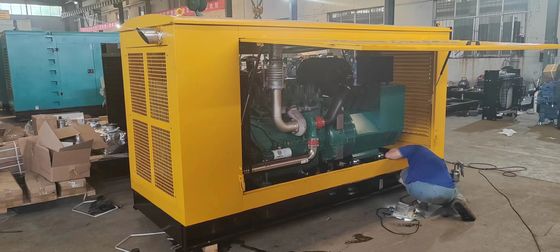 250KVA 웨이차이 빗방울 칸피 디젤 발전기 세트 200KW 컨테이너 비상 백업 전력 충전 장비