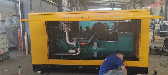 250KVA 웨이차이 빗방울 칸피 디젤 발전기 세트 200KW 컨테이너 비상 백업 전력 충전 장비