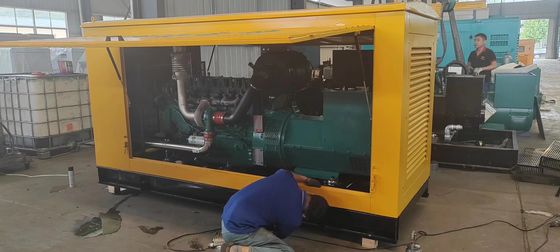 250KVA 웨이차이 빗방울 칸피 디젤 발전기 세트 200KW 컨테이너 비상 백업 전력 충전 장비