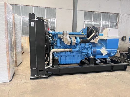 위하이 500KW 디젤 발전기 세트와 물 냉각 시스템