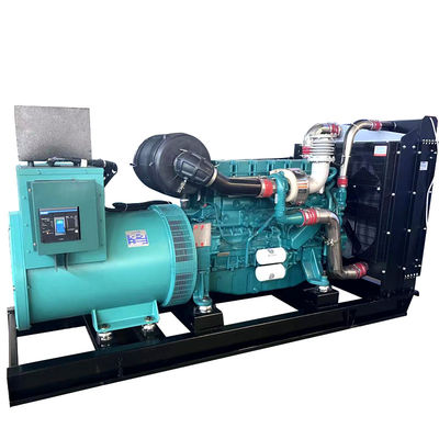 마라톤 대전기 450KW 웨이차이 디젤 발전기 ISO9001 백업 전원 공급