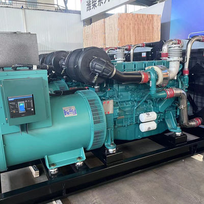 마라톤 대전기 450KW 웨이차이 디젤 발전기 ISO9001 백업 전원 공급
